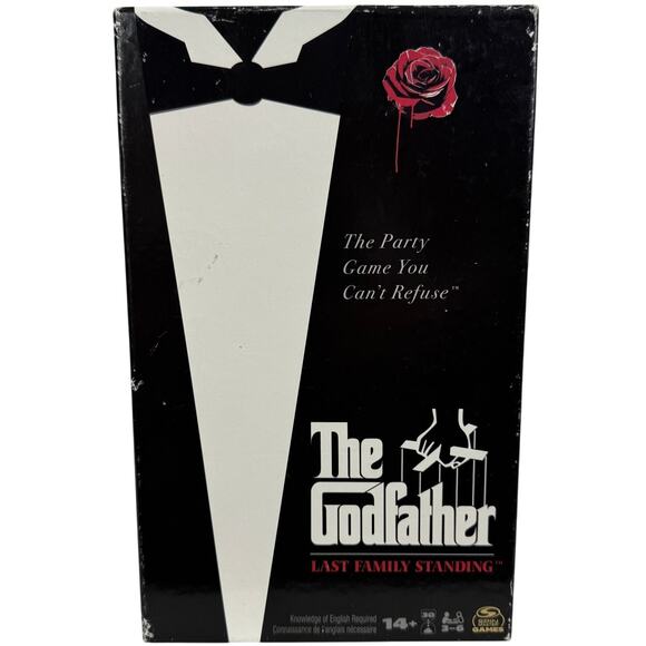 The Godfather Last Family Standing Board Game - Picture 1 of 7